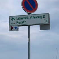 Foto 8 de la ruta de Bikemap "Wittenberg-Torgau_L"