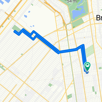 The Midwood to Sunset Park Shuttle