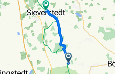 Route in der Bikemap App öffnen