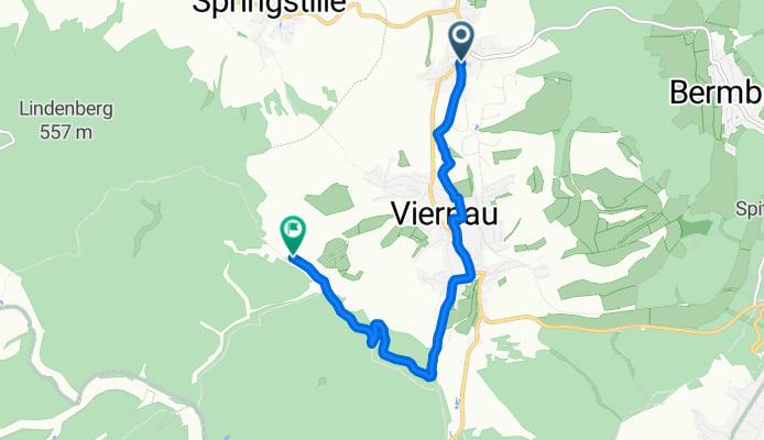 Diese Route in Bikemap Web öffnen