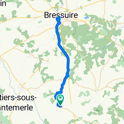 De 18 Rue de la Gâtine, Largeasse à 18 Rue de la Gâtine, Largeasse