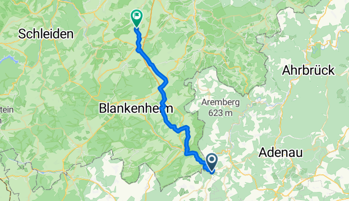L167, Nohn nach Burgring 12, Mechernich