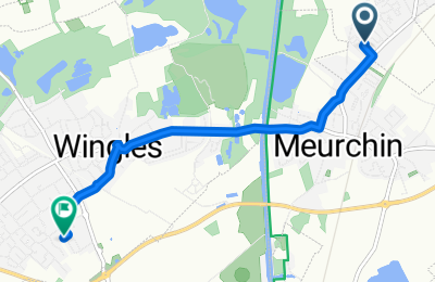 Route in der Bikemap App öffnen