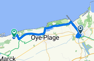 Route in der Bikemap App öffnen