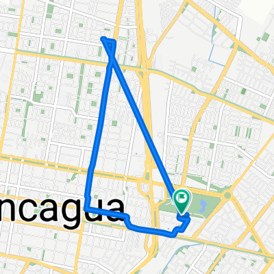 De Calle A 182, Rancagua a Calle A 182, Rancagua