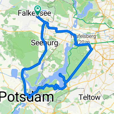 2011-05-10 Feierabendrunde mit Radelfee