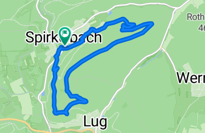 Route in der Bikemap App öffnen