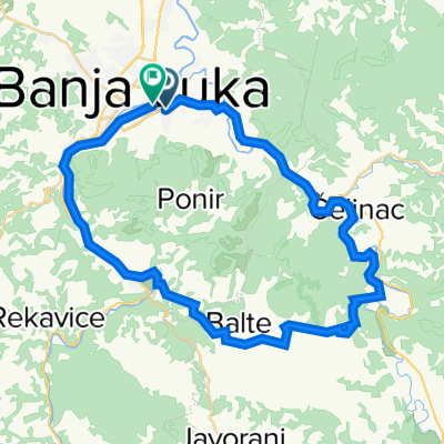 Starcevica-Babici-Pavlovac-Karanovac-Starcevica