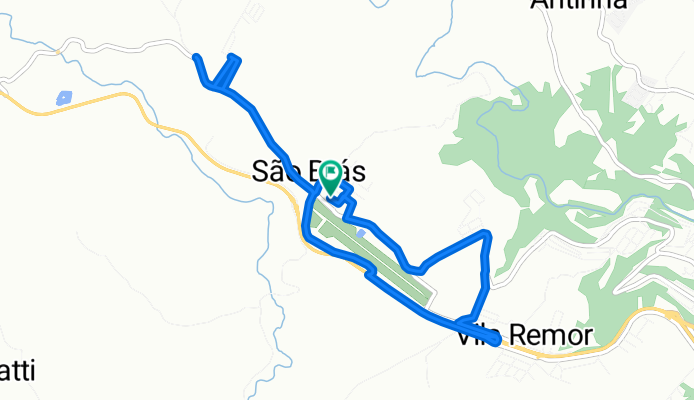 De Rua Miloco Schmidt 79 a Rua Miloco Schmidt 79