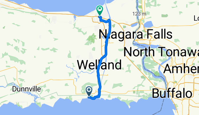 10453 Lakeshore Rd W, Port Colborne to 27 Ymca Dr, St. Catharines