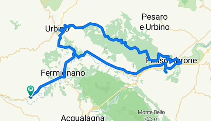 Capuccini di Fossombrone e Cesane