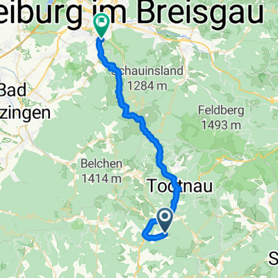 Dorfstraße 11, Tunau nach Ziegelweg 28, Freiburg im Breisgau