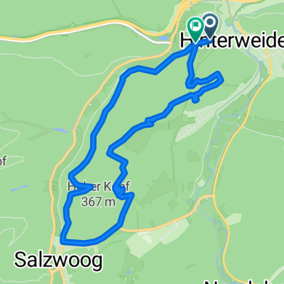 Hinterweidenthaler Teufelstisch-Tour