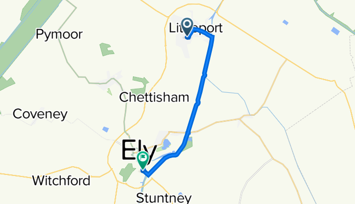 Littleport to Ely Station