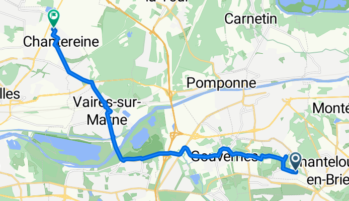 De 6–7 Rue de la Jonchère, Conches-sur-Gondoire à 40 Rue Estienne, Chelles