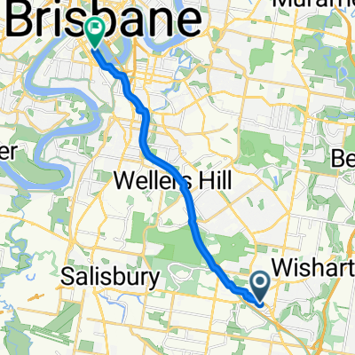 2049F Logan Road, Upper Mount Gravatt to Grey Street, South Brisbane