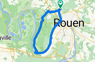 Route in der Bikemap App öffnen
