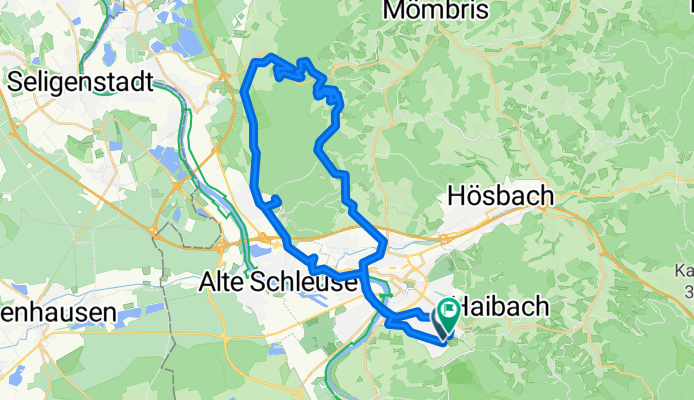 Open this route in Bikemap Web
