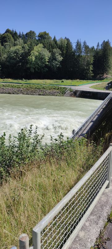 Via Claudia, Lechbruck am See nach Via Claudia, Lechbruck am See