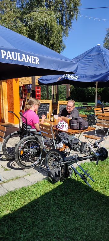 Via Claudia, Lechbruck am See nach Via Claudia, Lechbruck am See