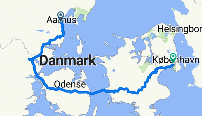 Aarhus - Odense - København 2021