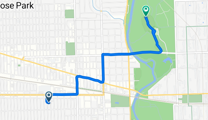 128 S 13th Ave, Maywood to 1020 Thatcher Ave, River Forest