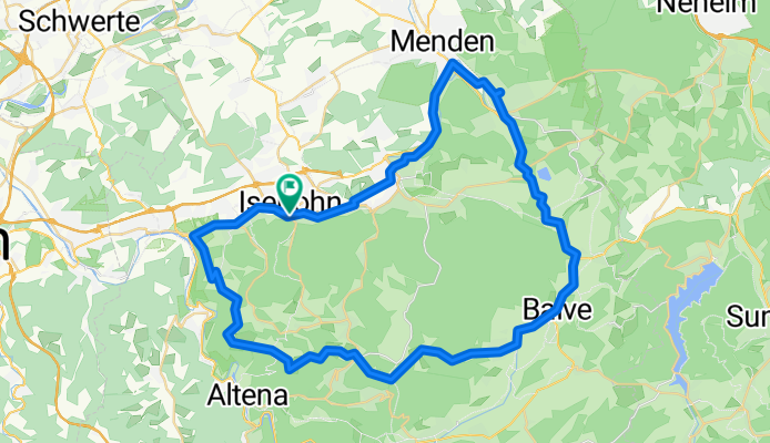 Open this route in Bikemap Web