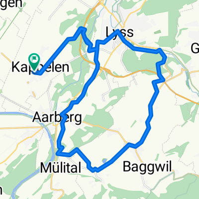 Kappelen BE Radfahren