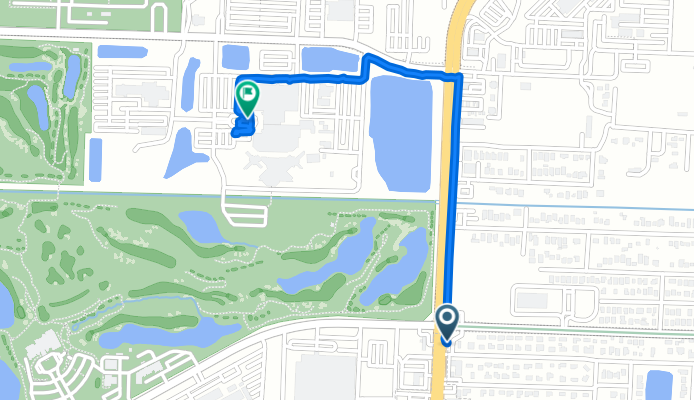 Recovered Route