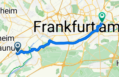Route in der Bikemap App öffnen