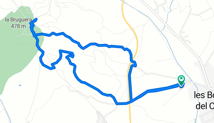 De Cami de l'Ermita 17, Les Borges del Camp a Cami de l'Ermita 17, Les Borges del Camp