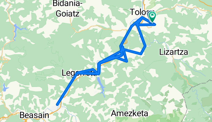 Open this route in Bikemap Web