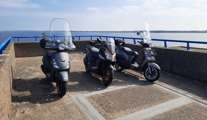Photo 1 of the Bikemap route "hoek van Holland"