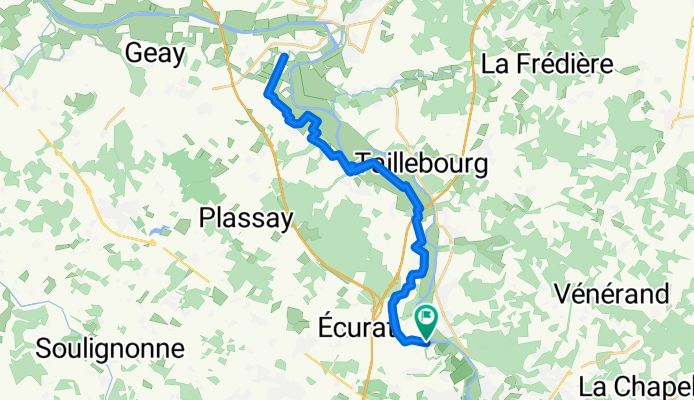Le Mung à Narcejac (Saintes)