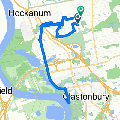 2–98 Kennedy Rd, East Hartford to 131 Woodycrest Dr, East Hartford