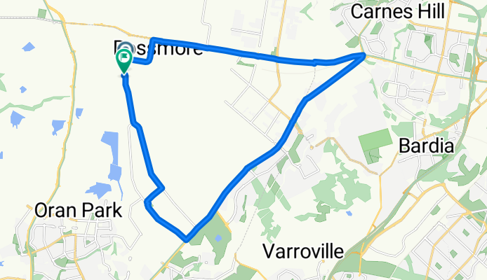 Barry Avenue 184, Rossmore to Barry Avenue 151, Catherine Field