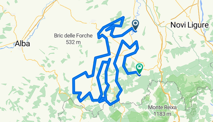 Open this route in Bikemap Web