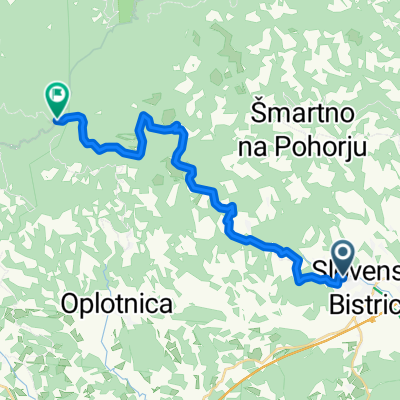 Sl. Bistrica - Osankarica