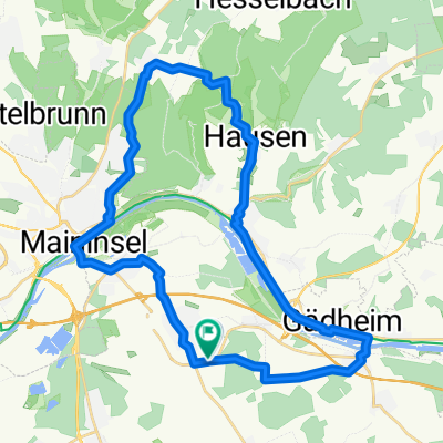 Mädels Tour zum Martin Hausen 1