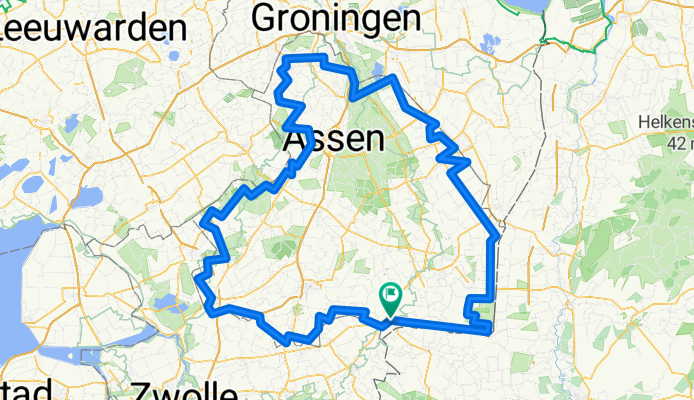 Open this route in Bikemap Web