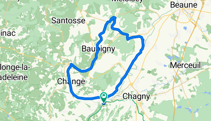 Santenay St Romain Nolay