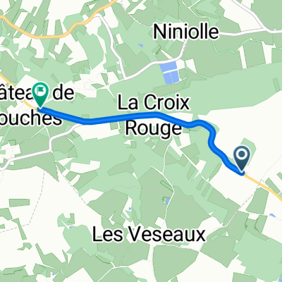 D978, Couches to D978, Couches