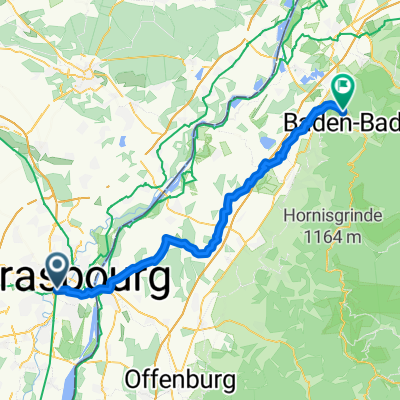 Strasbourg zurück