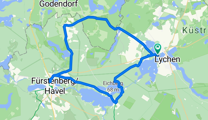 #10 - Spurensuche Lychen 35 km