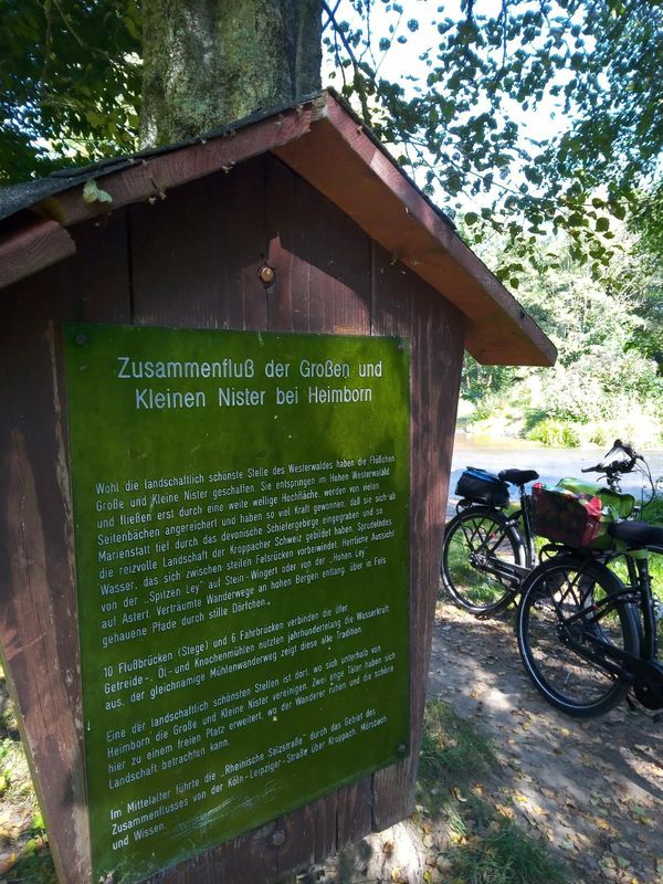 Michelbach - Bruchertseifen - Nister - Deutsches Eck der Kroppacher Schweiz - Heuzert - Michelbach