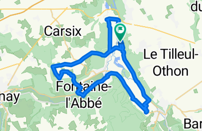 Route in der Bikemap App öffnen