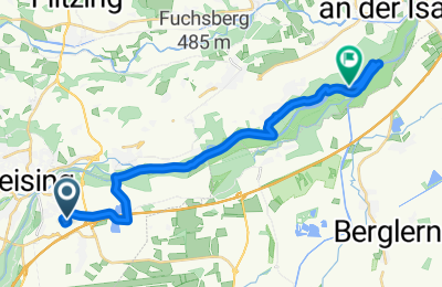 Open this route in the Bikemap app