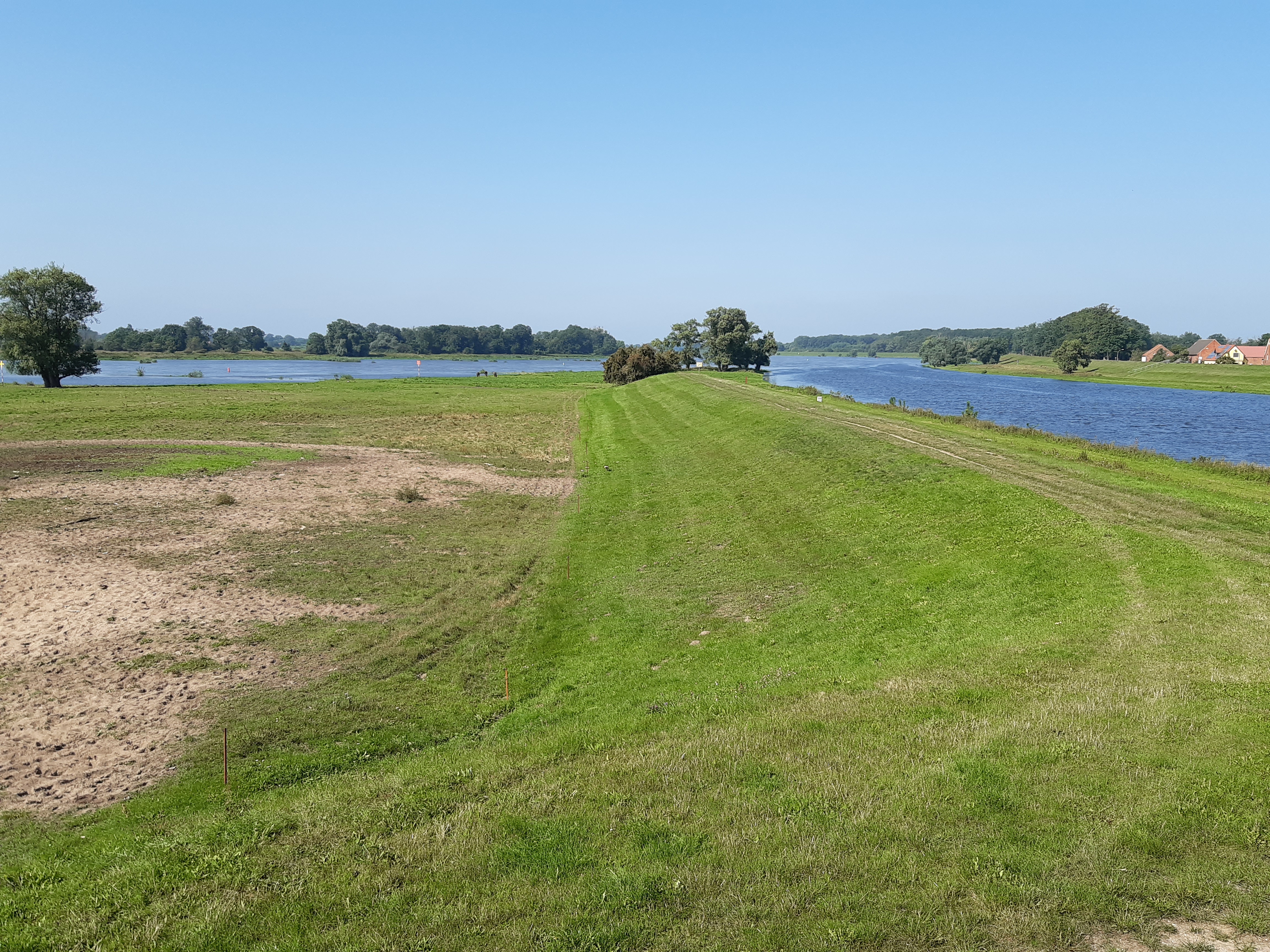 Rundgahrt Bad Wilsnack, Elbe