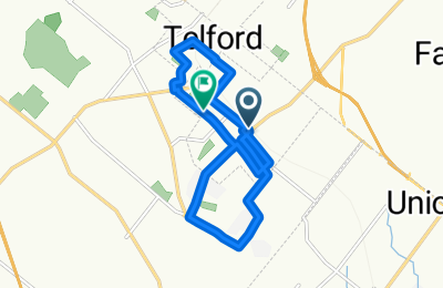 Route in der Bikemap App öffnen