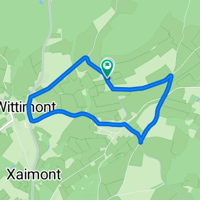 De Rue du Couvent 3, Léglise à Rue du Couvent 3, Léglise